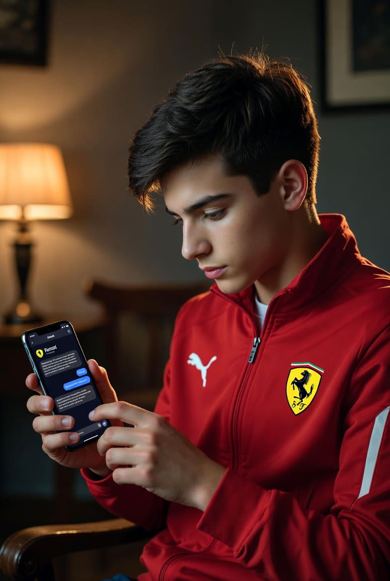 Ferrari и IBM